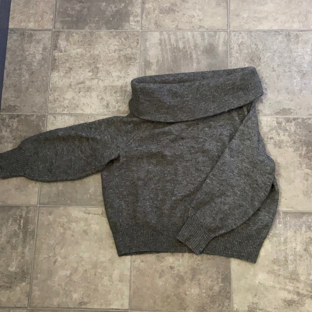 Brand new off shoulder sweater